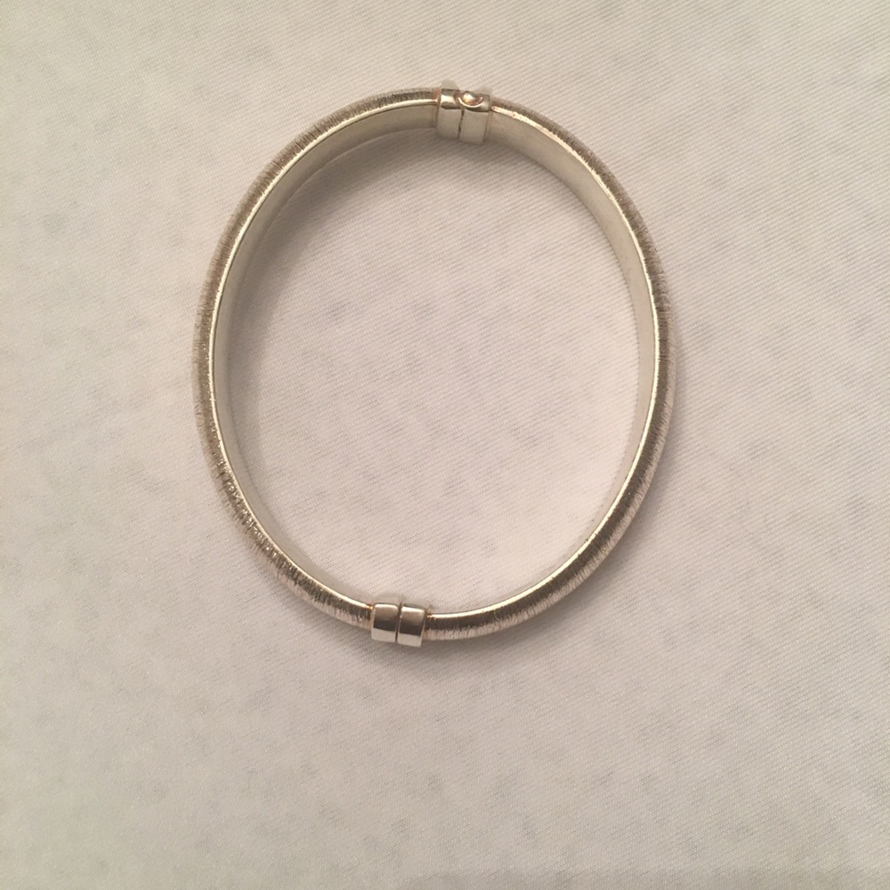 Silver Bangle - image 1
